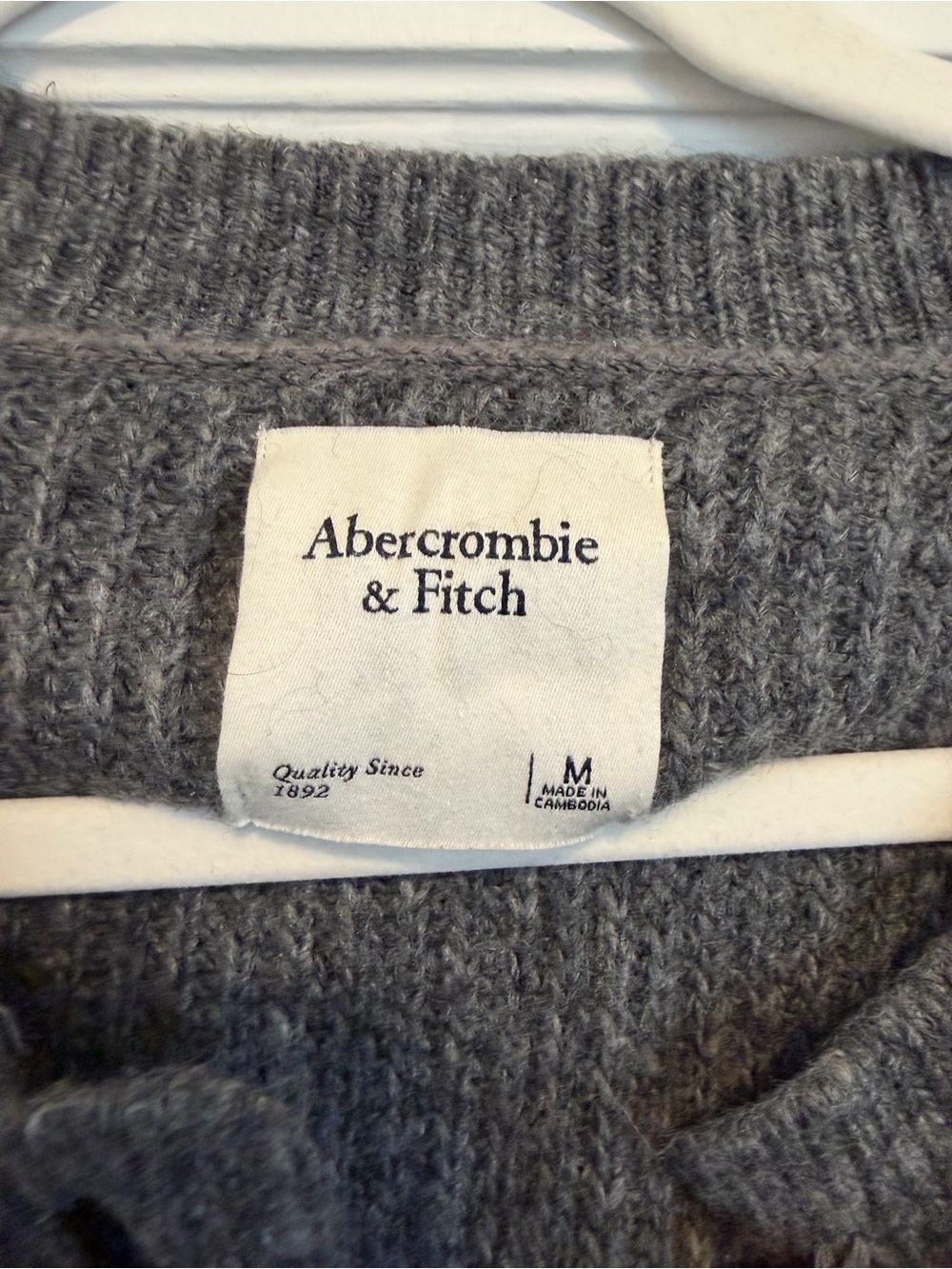 Gray Cardigan - Picture 3 of 3
